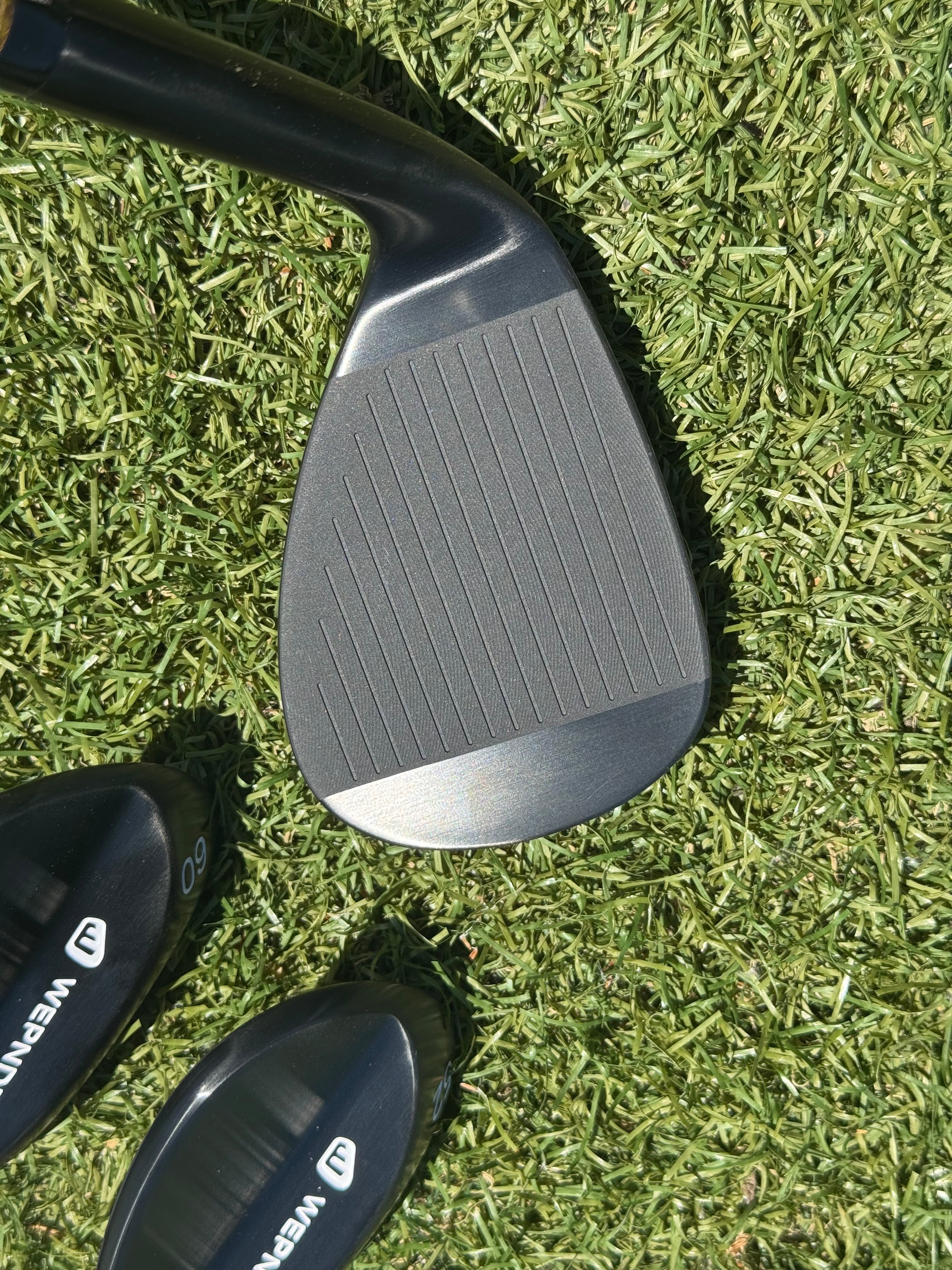 Wepndry Steel Series - Wedge Set