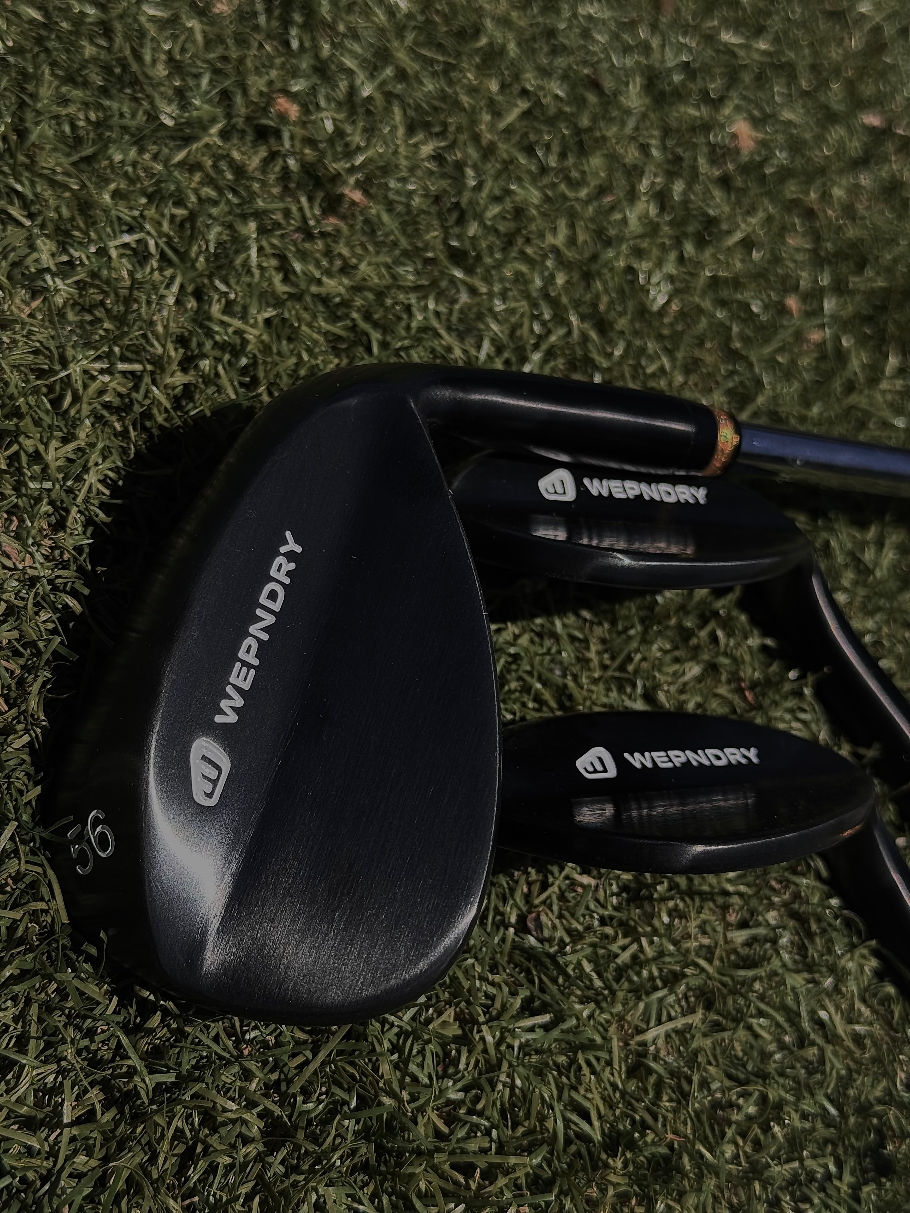Wepndry Steel Series - Wedge Set