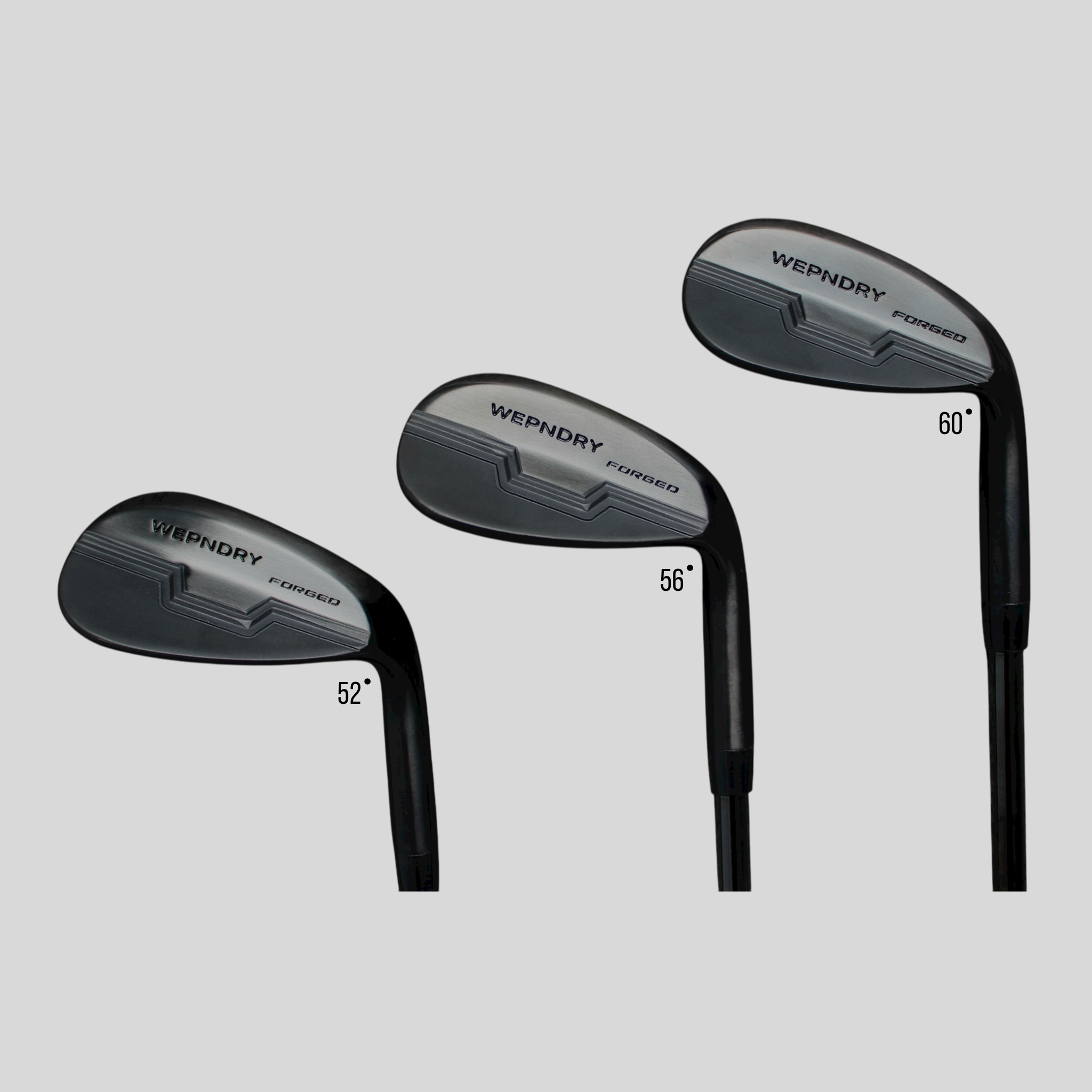 Wepndry Crimson Series - Wedge Set