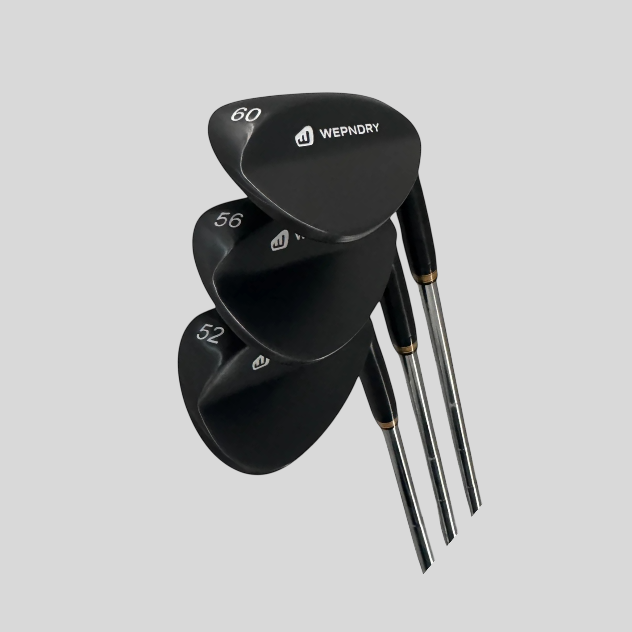 Wepndry Steel Series - Wedge Set