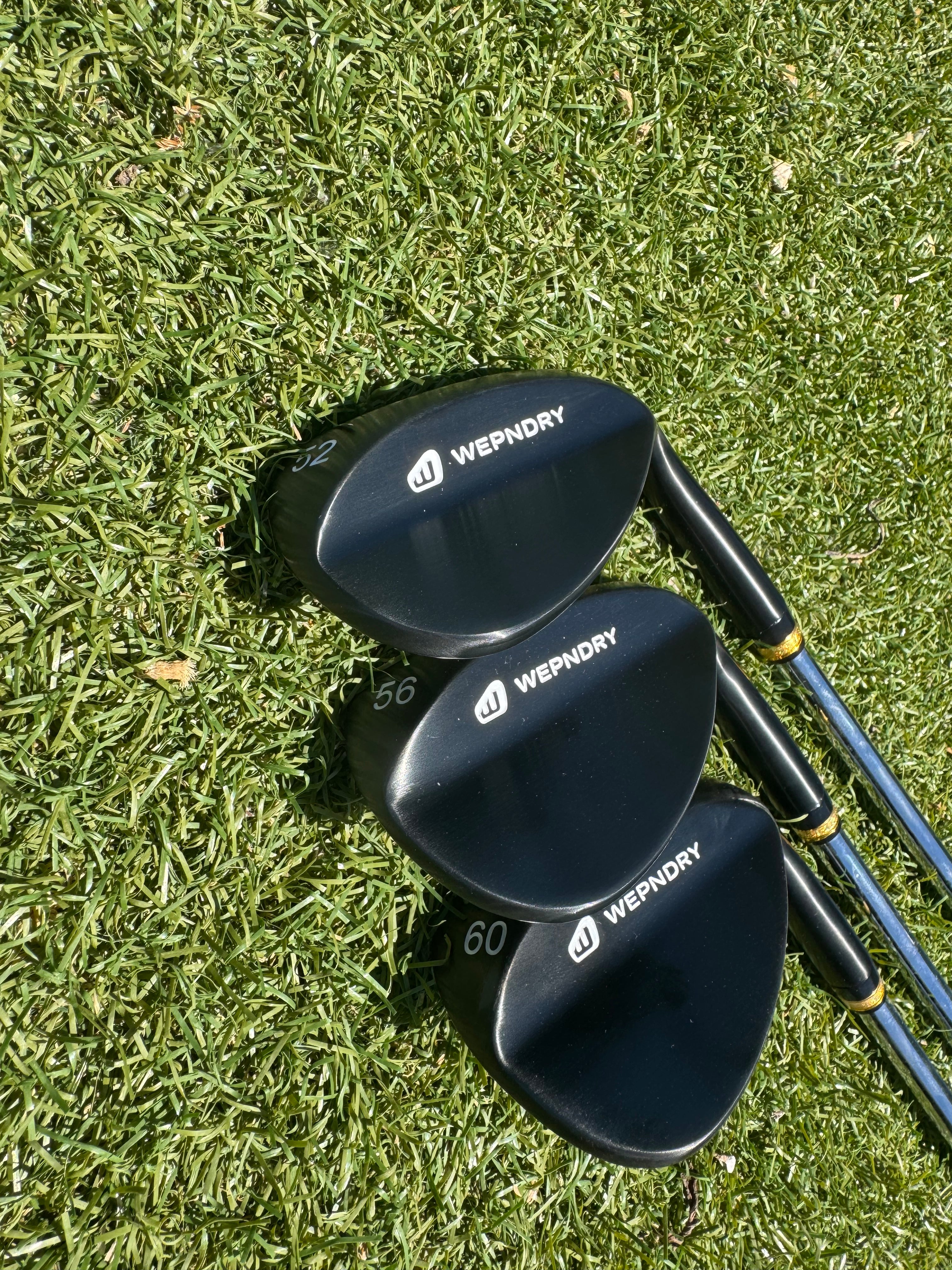 Wepndry Steel Series - Wedge Set