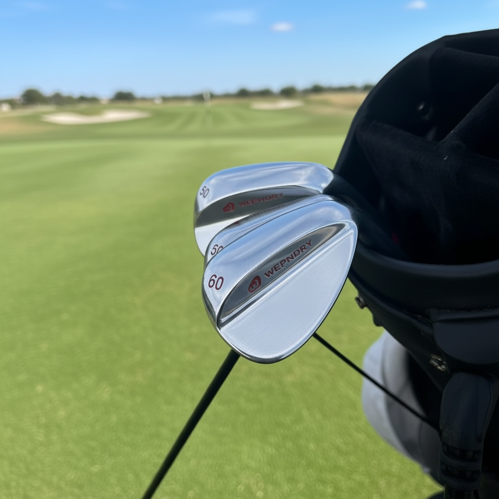 Wepndry Steel Series V2 Wedge Set