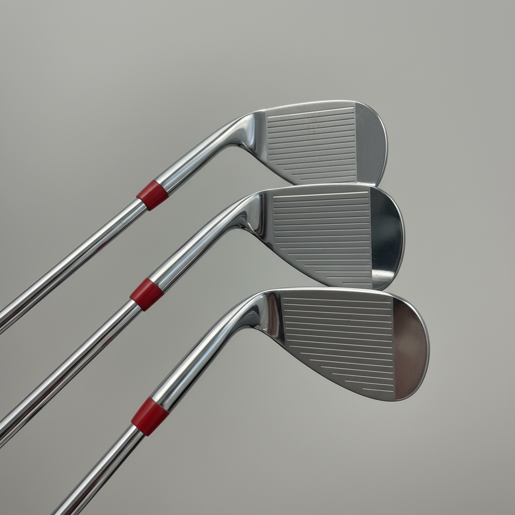 Wepndry Steel Series V2 Wedge Set