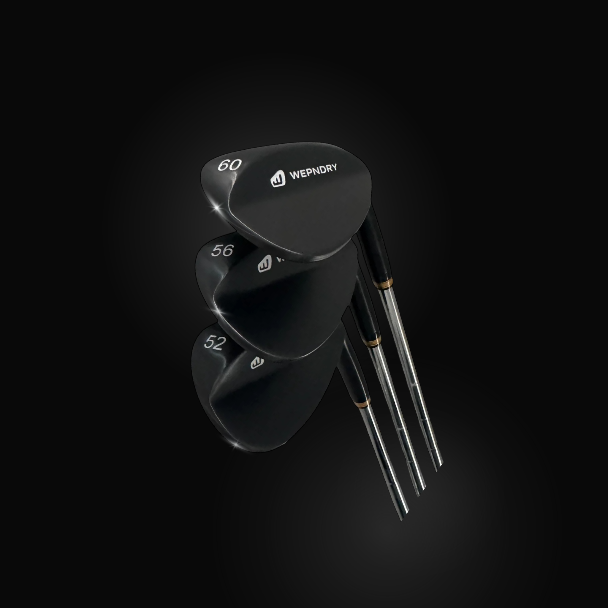 Wepndry Steel Series - Wedge Set