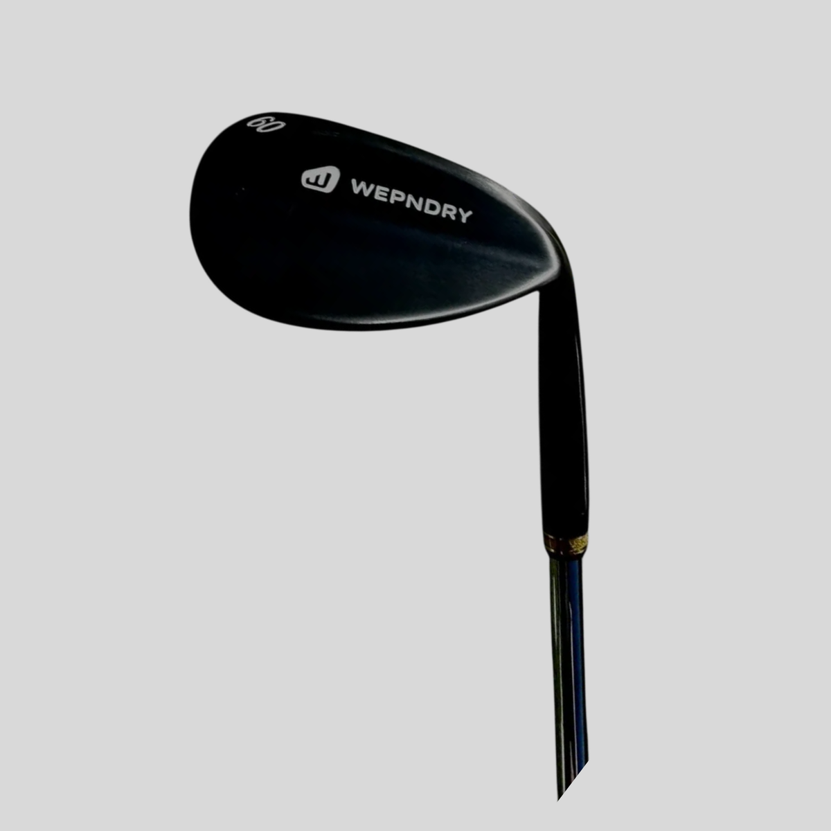Wepndry Black Steel Series - Single Wedge