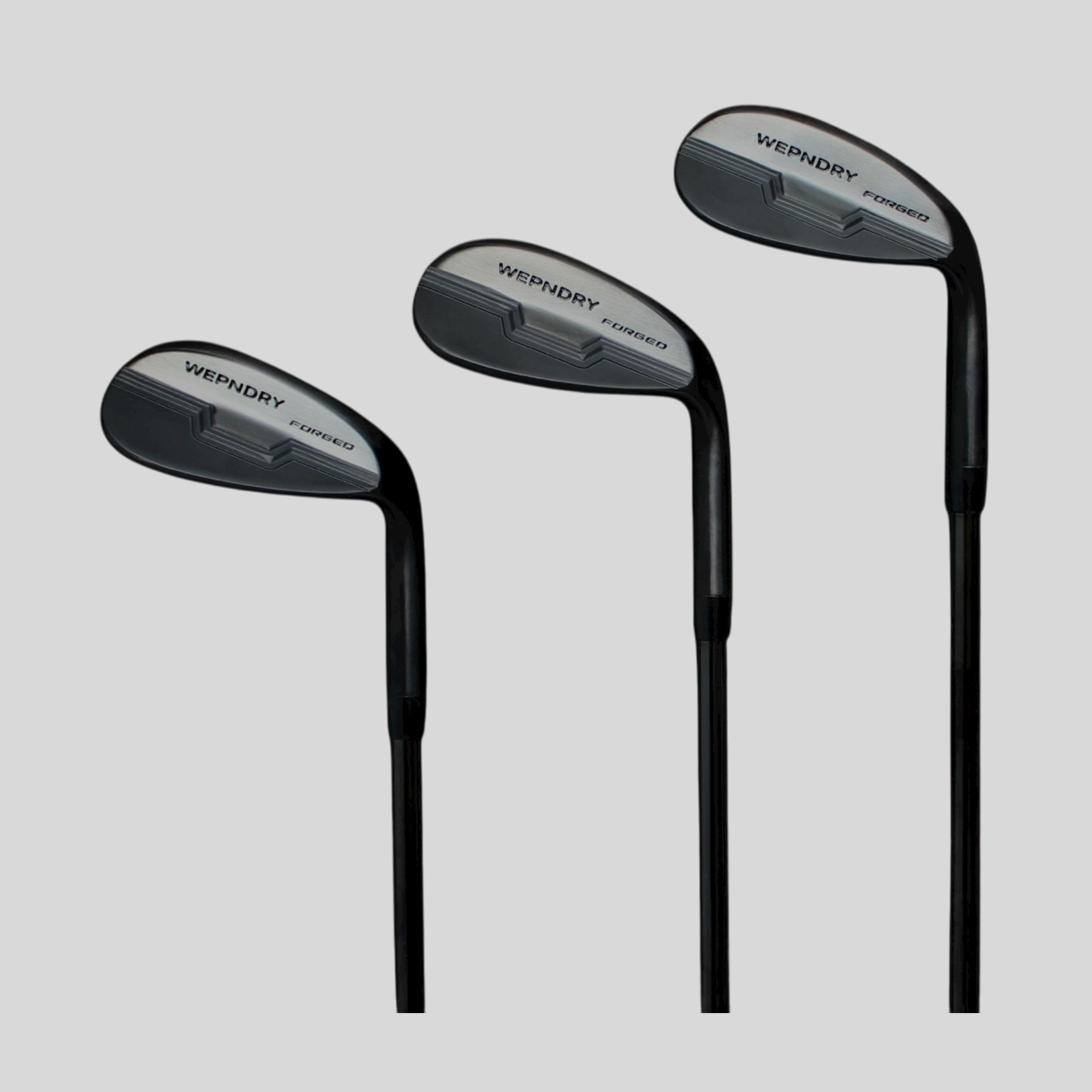 Wepndry Crimson Series - Wedge Set