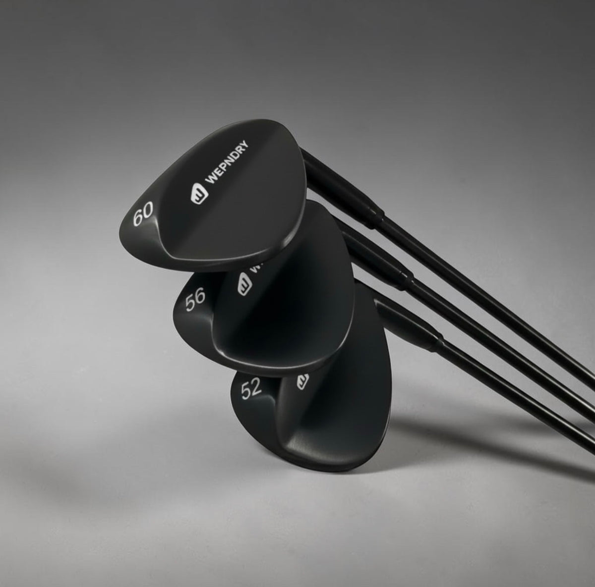 Wepndry Black Steel Series - Wedge Set