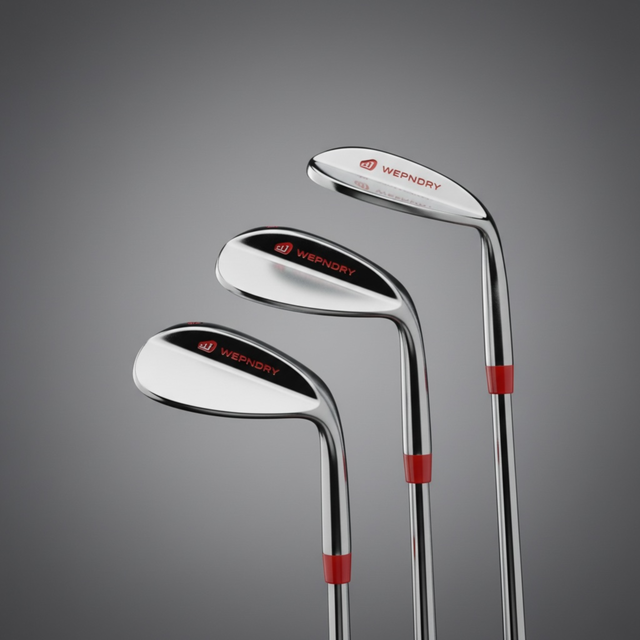 Wepndry Steel Series V2 Wedge Set